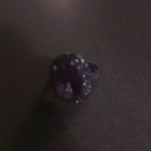 Pink diamond ring